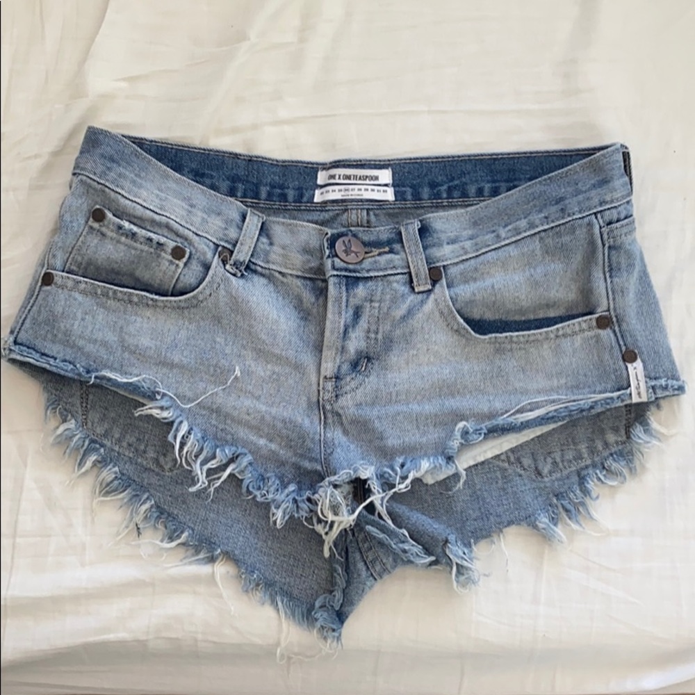 One teaspoon Bonitas cutoff shorts